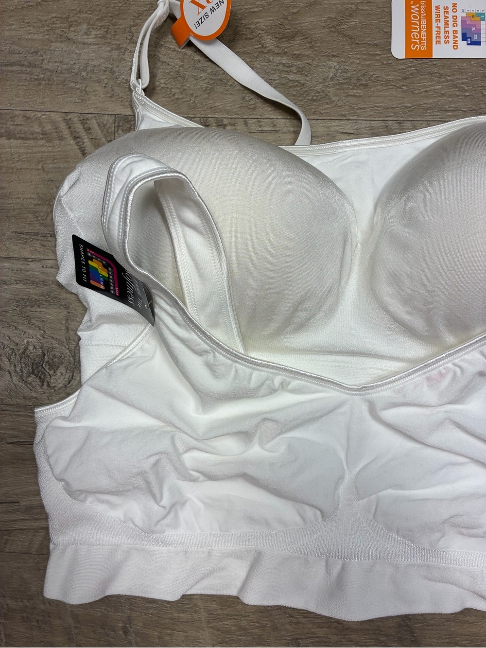 Bali Hanes 2 Wirefree Comfort Softness Bras - Picture 2 of 11